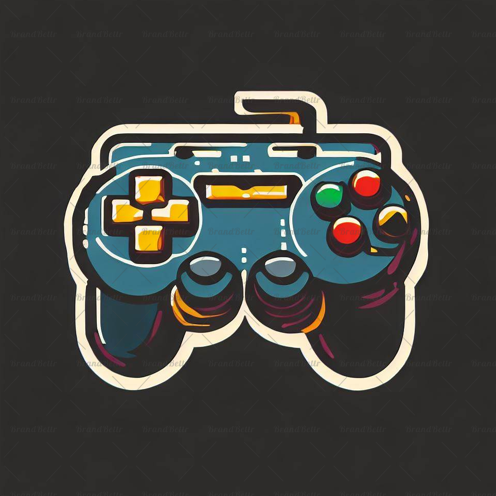 Retro Arcade Spielcontroller